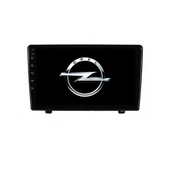 Opel Astra H Araç Multimedya Android Ekran Carplay Navigasyon Double Teyp 2+32 9" 04-14 Black BLUEWAY - 1
