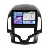 Hyundai i30 Digital Araç Multimedya Android Ekran Carplay Double Teyp 4+64 9" 08-11 Black BLUEWAY - 2