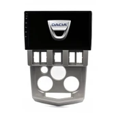 Dacia Logan Araç Multimedya Android Ekran Carplay Navigasyon Double Teyp 4+64 9" 04-09 Silver BLUEWAY thumbnail 1