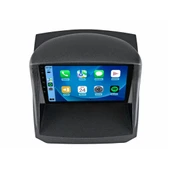 Ford Fiesta Araç Multimedya Android Ekran Carplay Navigasyon Double Teyp 4+64 9" 09-17 Black BLUEWAY - 2
