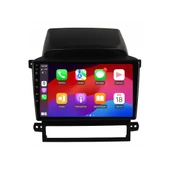 Chevrolet Captiva Araç Multimedya Android Ekran Carplay Double Teyp 4+64 9" 06-10 Black BLUEWAY UTD thumbnail 4