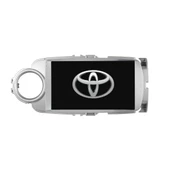 Toyota Yaris Araç Multimedya Android Ekran Carplay Navigasyon Double Teyp 2+32 9" 12-20 Silver BLUEWAY - 1