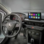 Renault Taliant Araç Multimedya Android Ekran Carplay Double Teyp 4+64 9" 21-23 Black BLUEWAY - 5