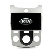 Kia Cerato Araç Multimedya Android Ekran Carplay Navigasyon Double Teyp 4+64 9" 08-13 Silver BLUEWAY thumbnail 1