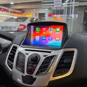 Ford Fiesta Araç Multimedya Android Ekran Carplay Navigasyon Double Teyp 4+64 9" 09-17 Black BLUEWAY - 5
