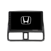 Honda Crv Araç Multimedya Android Ekran Carplay Navigasyon Double Teyp 4+64 9" 01-06 Black BLUEWAY - 1