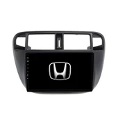 Honda Civic Araç Multimedya Android Ekran Carplay Navigasyon Double Teyp 4+64 9" 96-01 Black BLUEWAY - 1