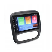 Renault Trafic Araç Multimedya Android Ekran Carplay Double Teyp 4+64 9" 15-21 Black BLUEWAY thumbnail 2