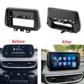 Hyundai Tucson Araç Multimedya Android Ekran Carplay Double Teyp 4+64 9" 18-20 Black BLUEWAY - 4