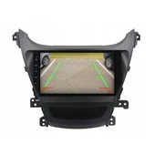 Mercedes C Class W203 Araç Multimedya Android Ekran Carplay Double Teyp 2+32 9" 04-07 Black FOR-X thumbnail 3