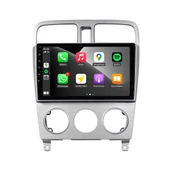 Subaru Forester Araç Multimedya Android Ekran Carplay Navigasyon Double Teyp 2+32 9" 03-08 Gri BLUEWAY thumbnail 3