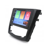 Renault Kadjar Araç Multimedya Android Ekran Carplay Double Teyp 4+64 9" 16-19 Black BLUEWAY - 2