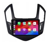 Chevrolet Cruze Araç Multimedya Android Ekran Carplay Double Teyp 4+64 9" 13-15 Black BLUEWAY thumbnail 2