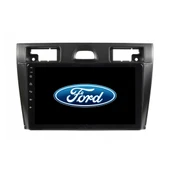 Ford Fiesta Araç Multimedya Android Ekran Carplay Navigasyon Double Teyp 4+64 9" 06-08 Black BLUEWAY - 1