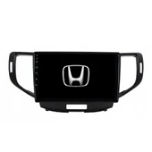 Honda Accord Araç Multimedya Android Ekran Carplay Navigasyon Double Teyp 4+64 9" 09-15 Black BLUEWAY - 1