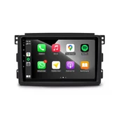 Smart Fortwo - Forfour Araç Multimedya Android Ekran Carplay Double Teyp 2+32 9" 04-10 Black BLUEWAY thumbnail 2