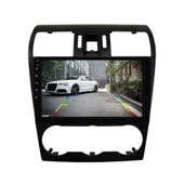 Subaru Forester Araç Multimedya Android Ekran Carplay Double Teyp 2+32 9" 15-18 Black BLUEWAY thumbnail 4