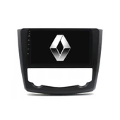 Renault Kadjar Araç Multimedya Android Ekran Carplay Double Teyp 4+64 9" 16-19 Black BLUEWAY - 1