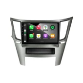 Subaru Outback / Legacy Araç Multimedya Android Ekran Carplay Double Teyp 4+64 9" 10-14 Silver BLUEWAY thumbnail 3