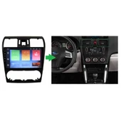 Subaru Forester Araç Multimedya Android Ekran Carplay Double Teyp 4+64 9" 15-18 Black BLUEWAY - 5