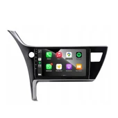 Toyota Corolla Araç Multimedya Android Ekran Carplay Double Teyp 2+32 9" 17-18 Black BLUEWAY - 3