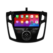 Ford Focus 3-4 Araç Multimedya Android Ekran Carplay Double Teyp 4+64 9" 11-19 Tuşsuz Black BLUEWAY thumbnail 2