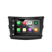 Ssangyong Tivoli Araç Multimedya Android Ekran Carplay Double Teyp 2+32 9" 15-19 Black BLUEWAY thumbnail 2