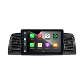 Toyota Corolla Araç Multimedya Android Ekran Carplay Double Teyp 2+32 9" 02-06 Black BLUEWAY - 2