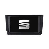 Seat Ibiza Araç Multimedya Android Ekran Carplay Navigasyon Double Teyp 2+32 9" 18-20 Black BLUEWAY - 1