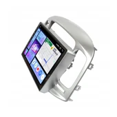 Hyundai Accent Era Araç Multimedya Android Ekran Carplay Double Teyp 4+64 9" 06-12 Silver BLUEWAY thumbnail 2