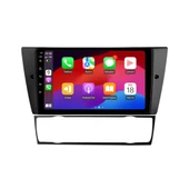 BMW E90 Araç Multimedya Android Ekran Carplay Navigasyon Cihazı Double Teyp 4+64 9" 05-11 Black BLUEWAY - 5