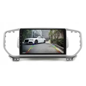 Kia Sportage Araç Multimedya Android Ekran Carplay Navigasyon Double Teyp 4+64 9" 16-18 Silver BLUEWAY - 4