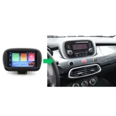 Fiat 500X Araç Multimedya Android Ekran Carplay Navigasyon Double Teyp 4+64 9" 15-21 Black BLUEWAY - 5