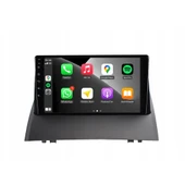 Renault Megane 2 Araç Multimedya Android Ekran Carplay Double Teyp 2+32 9" 04-08 Black BLUEWAY - 3