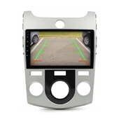 Kia Cerato Araç Multimedya Android Ekran Carplay Navigasyon Double Teyp 4+64 9" 08-13 Silver BLUEWAY thumbnail 4