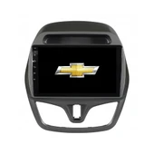 Chevrolet Spark Araç Multimedya Android Ekran Carplay Navigasyon Double Teyp 4+64 9" 15-18 Gri BLUEWAY - 1