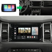 Skoda Kodiaq Araç Multimedya Android Ekran Carplay Double Teyp 2+32 9" 17-20 P.Black BLUEWAY thumbnail 4