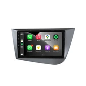 Seat Leon Araç Multimedya Android Ekran Carplay Navigasyon Cihazı Double Teyp 2+32 9" 06-10 Gri BLUEWAY thumbnail 3