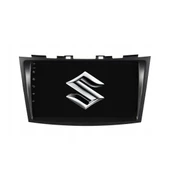 Suzuki Swift Araç Multimedya Android Ekran Carplay Navigasyon Double Teyp 2+32 9" 11-16 Black BLUEWAY - 1