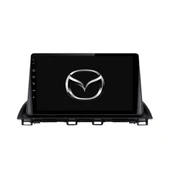 Mazda Axela Araç Multimedya Android Ekran Carplay Navigasyon Double Teyp 4+64 9" 13-17 Black BLUEWAY - 1