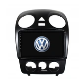 Volkswagen Beetle Araç Multimedya Android Ekran Carplay Double Teyp 2+32 9" 04-07 Black BLUEWAY - 1