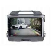 Kia Sportage Araç Multimedya Android Ekran Carplay Navigasyon Double Teyp 4+64 9" 10-15 Gri BLUEWAY - 4