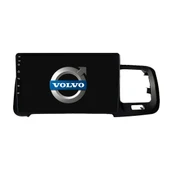 Volvo S60 Araç Multimedya Android Ekran Carplay Navigasyon Double Teyp 2+32 9" 11-18 Black BLUEWAY thumbnail 1