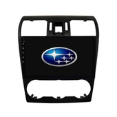 Subaru Forester Araç Multimedya Android Ekran Carplay Double Teyp 4+64 9" 15-18 Black BLUEWAY - 1