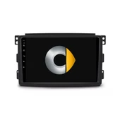 Smart Fortwo - Forfour Araç Multimedya Android Ekran Carplay Double Teyp 2+32 9" 04-10 Black BLUEWAY thumbnail 1