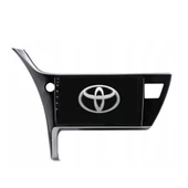 Toyota Corolla Araç Multimedya Android Ekran Carplay Double Teyp 2+32 9" 17-18 Black BLUEWAY - 1
