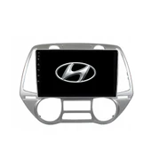 Hyundai i20 Araç Multimedya Android Ekran Carplay Double Teyp 4+64 9" 08-12 Dijital Y Silver BLUEWAY - 1