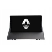 Renault Megane 2 Araç Multimedya Android Ekran Carplay Double Teyp 2+32 9" 04-08 Black BLUEWAY - 1