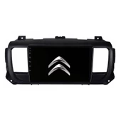 Citroën Jumpy Araç Multimedya Android Ekran Carplay Navigasyon Double Teyp 4+64 9" 17-23 Black BLUEWAY - 1