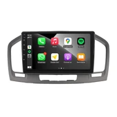 Opel Insignia Araç Multimedya Android Ekran Carplay Navigasyon Double Teyp 4+64 9" 09-13 Gri BLUEWAY thumbnail 2
